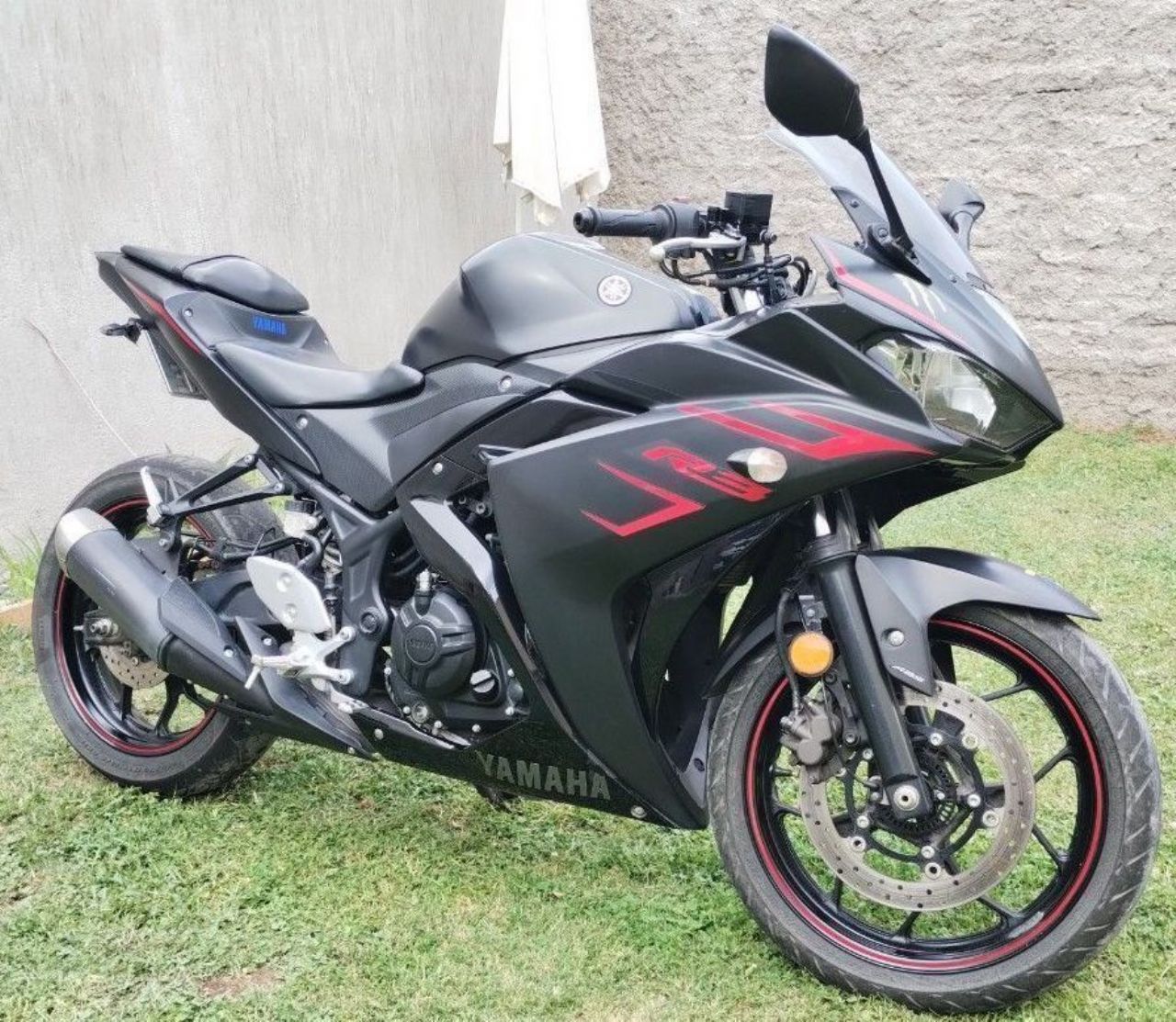 Yamaha YZF Usada en Mendoza, deRuedas