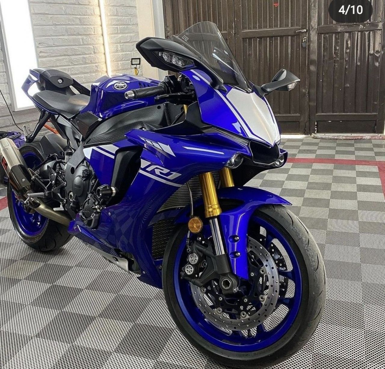 Yamaha YZF Usada en Mendoza, deRuedas