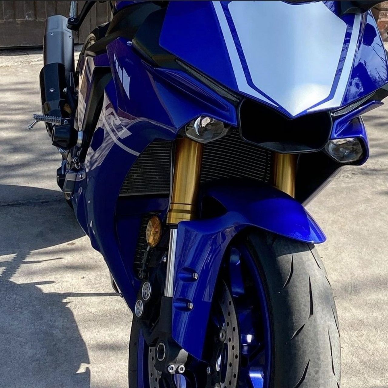 Yamaha YZF Usada en Mendoza, deRuedas