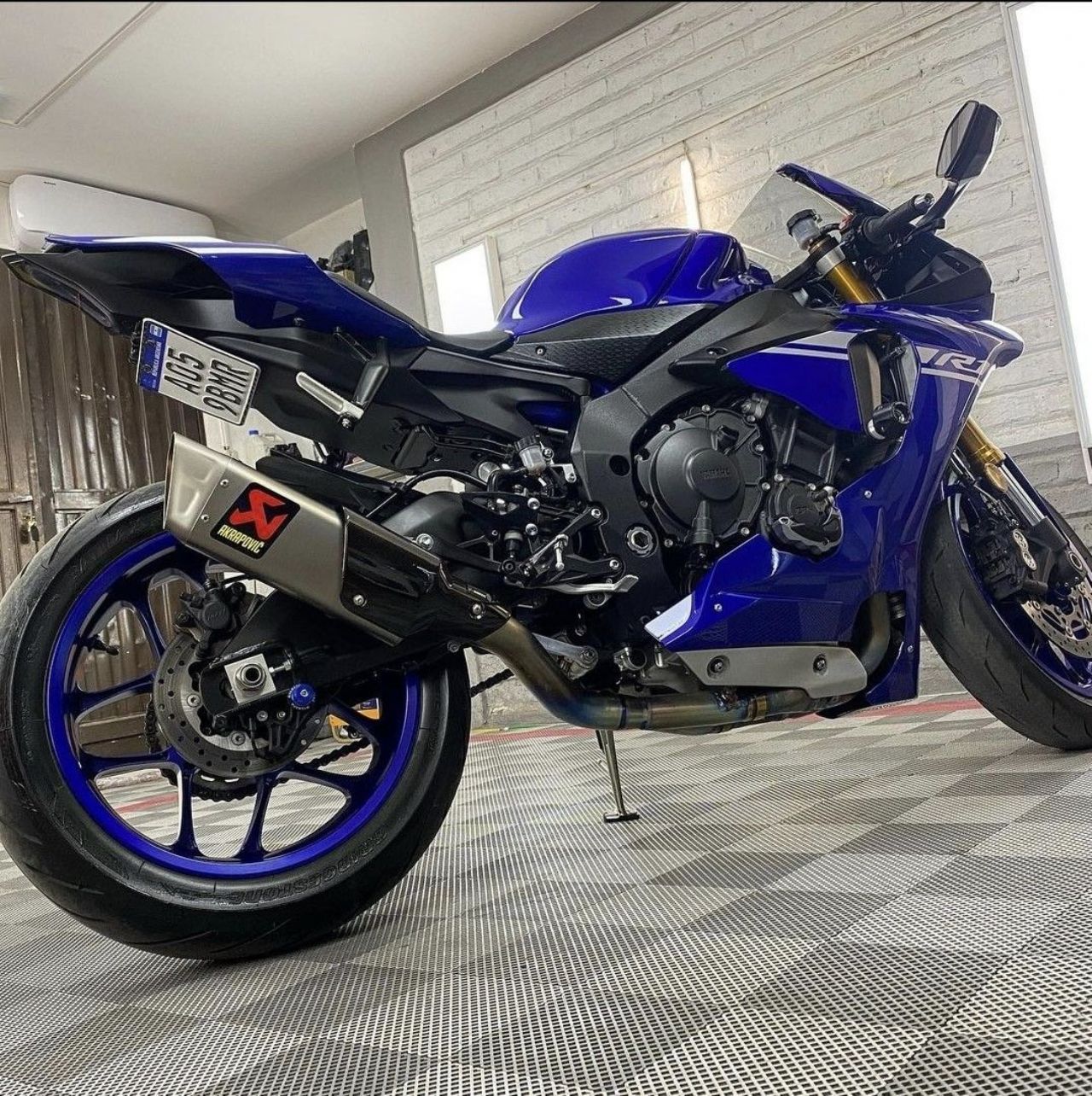 Yamaha YZF Usada en Mendoza, deRuedas