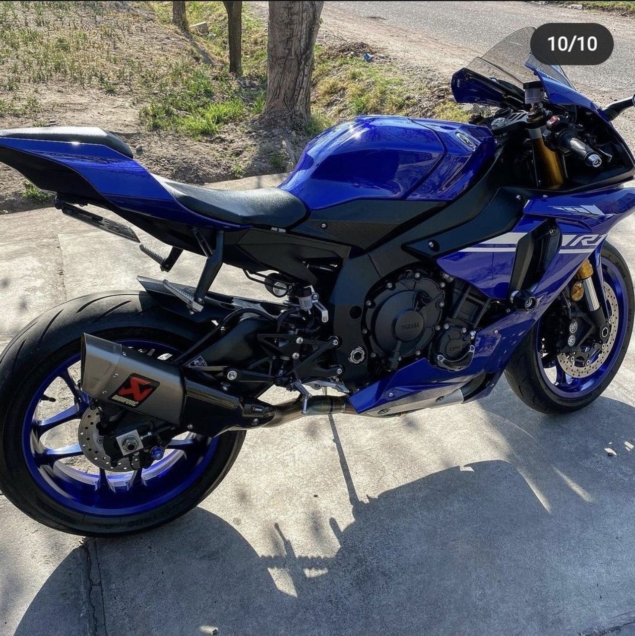 Yamaha YZF Usada en Mendoza, deRuedas