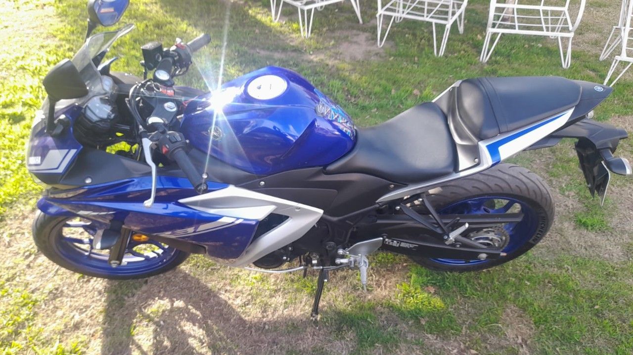 Yamaha YZF Usada en Mendoza, deRuedas