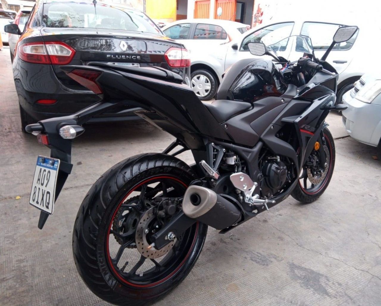 Yamaha YZF Usada en Mendoza, deRuedas