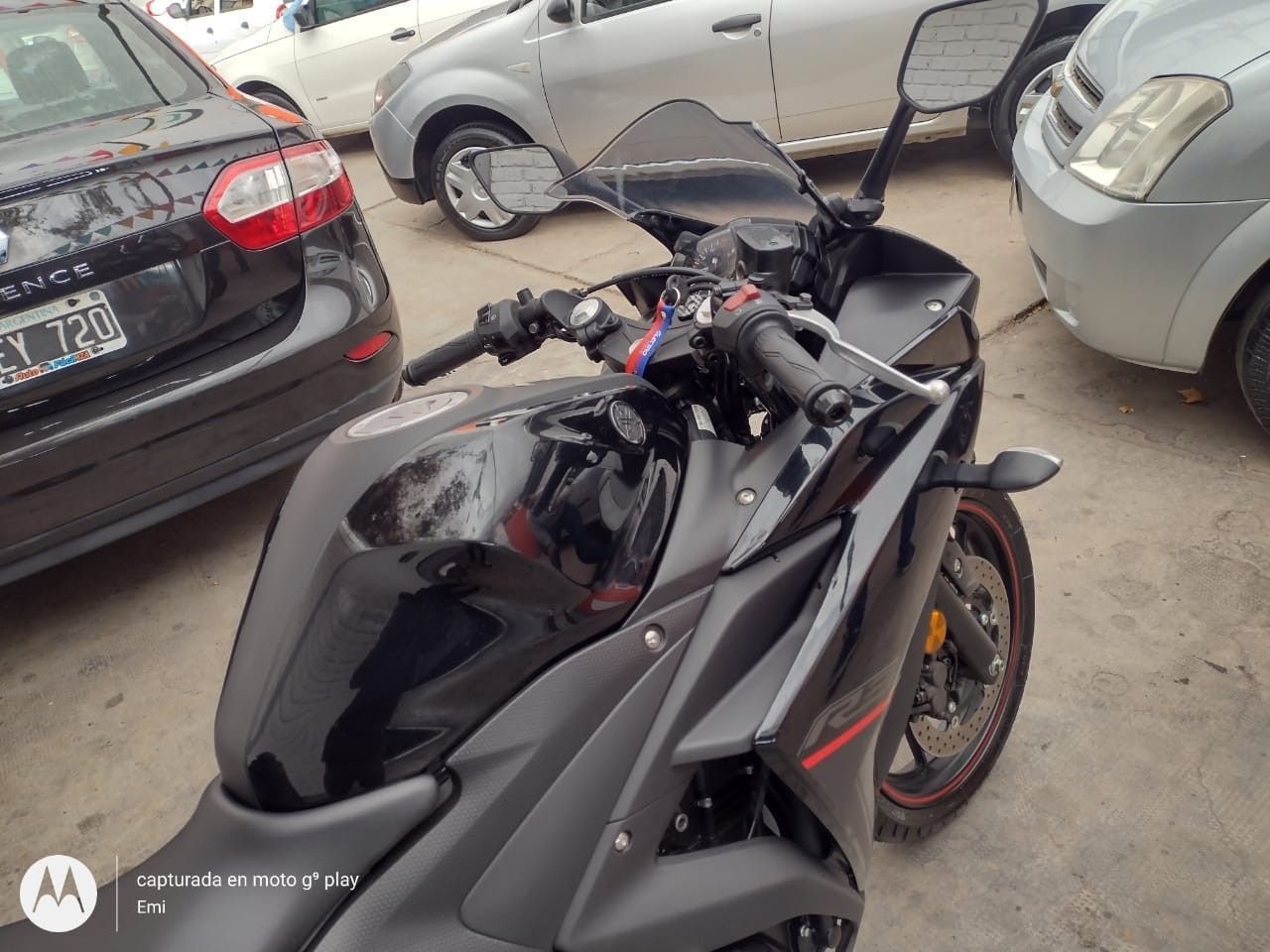 Yamaha YZF Usada en Mendoza, deRuedas