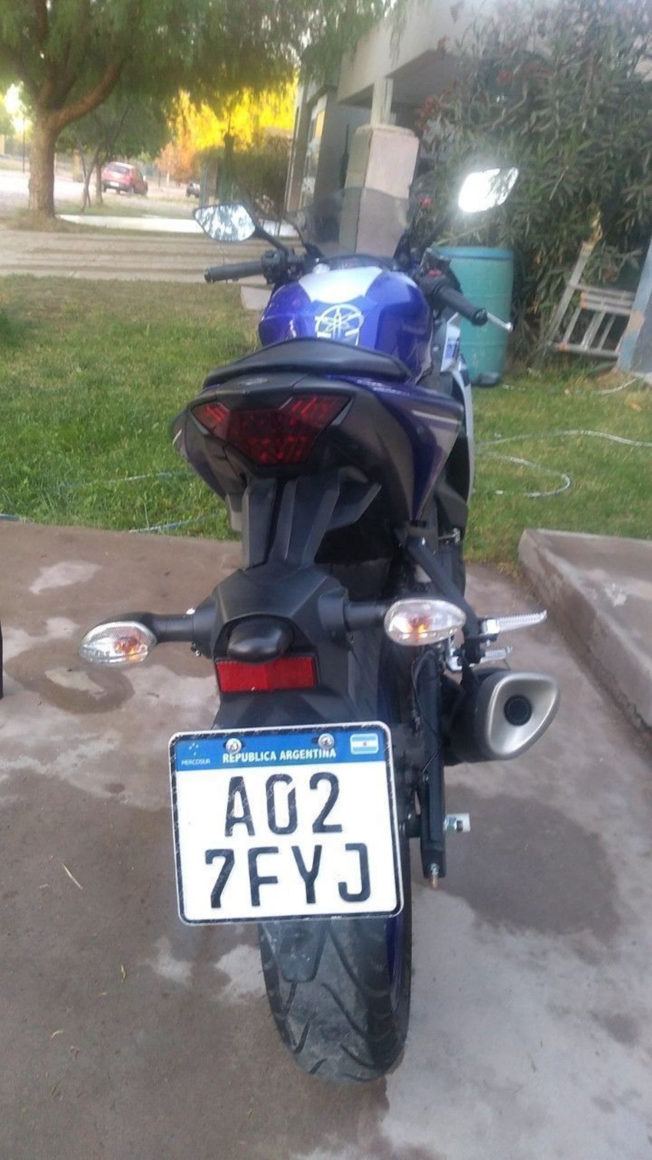 Yamaha YZF Usada en Mendoza, deRuedas