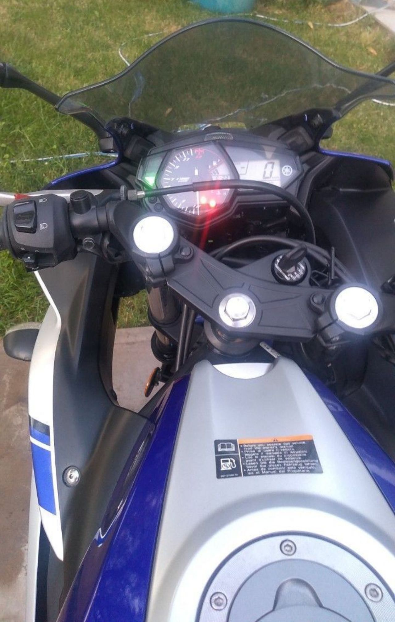 Yamaha YZF Usada en Mendoza, deRuedas