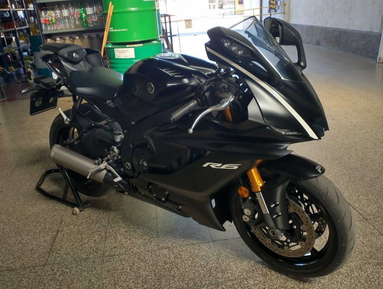 Yamaha YZF Usada en Mendoza, deRuedas