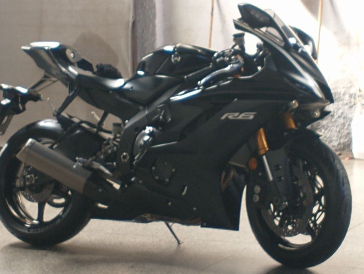 Yamaha YZF Usada en Mendoza, deRuedas