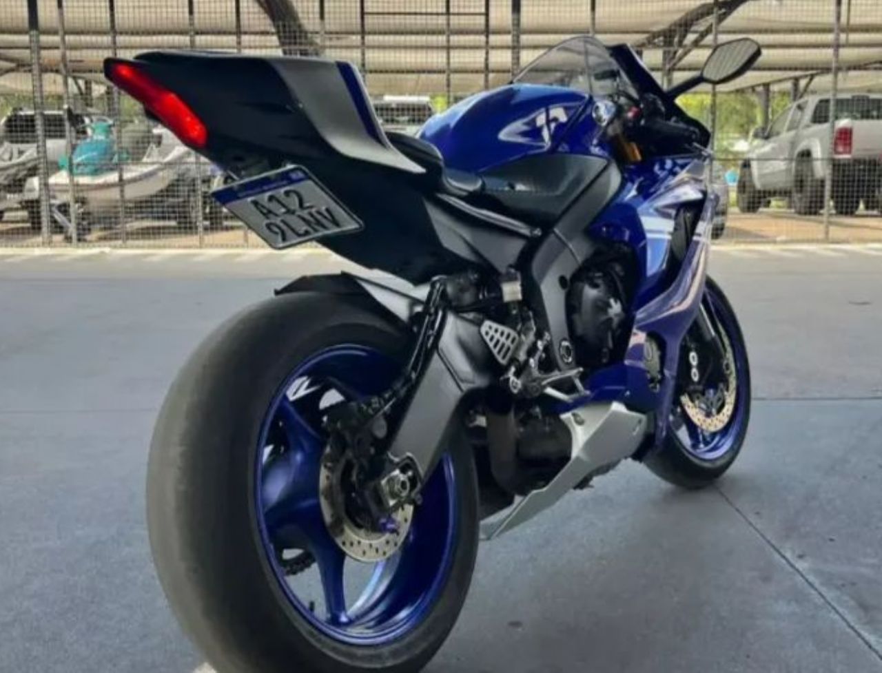 Yamaha YZF Usada en Córdoba, deRuedas