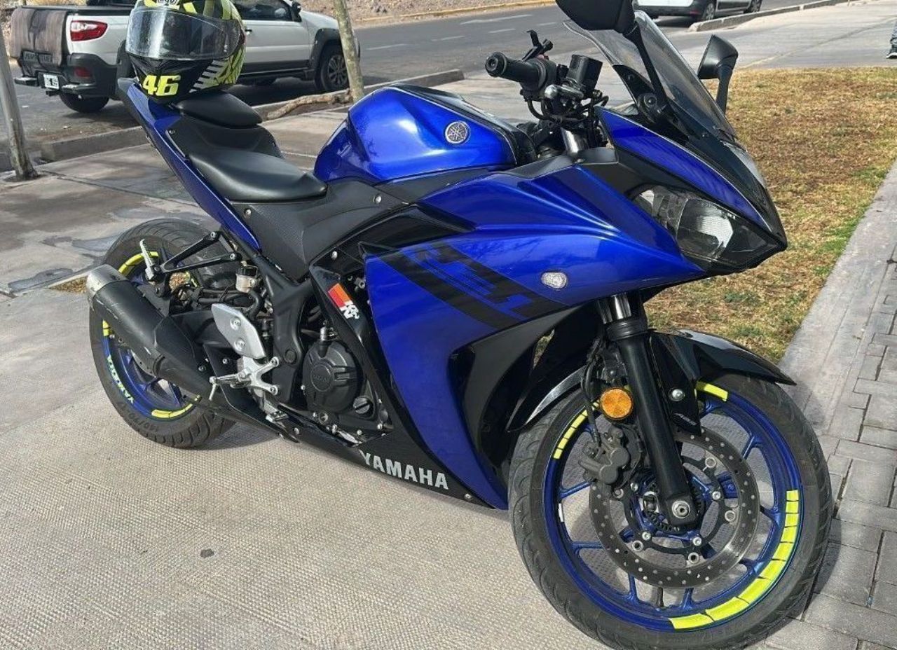 Yamaha YZF Usada en Mendoza, deRuedas