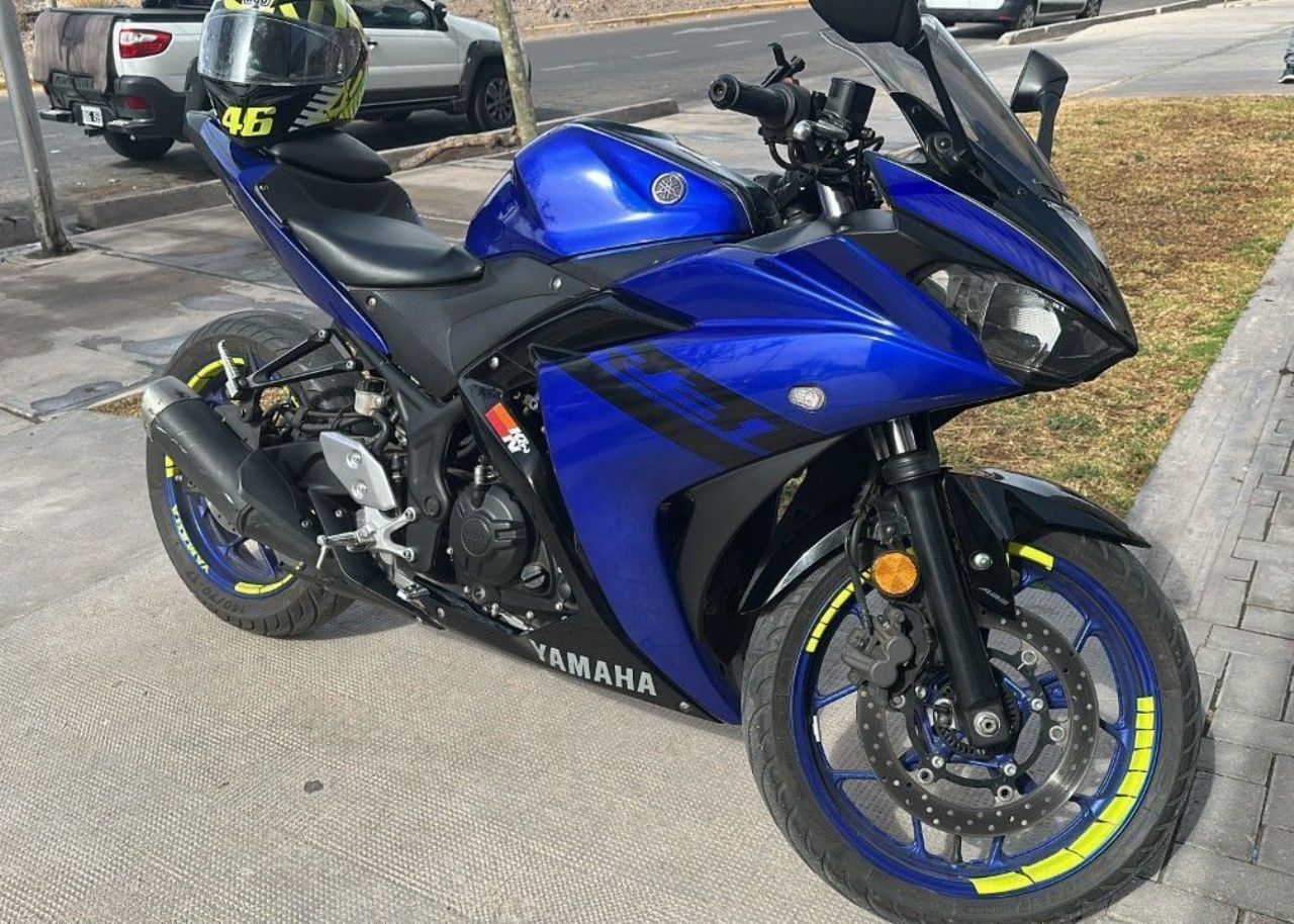 Yamaha YZF Usada en Mendoza, deRuedas