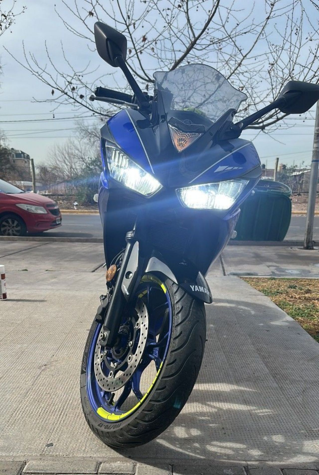 Yamaha YZF Usada en Mendoza, deRuedas