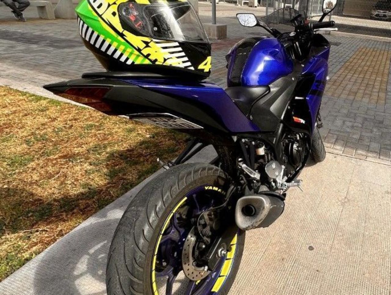 Yamaha YZF Usada en Mendoza, deRuedas