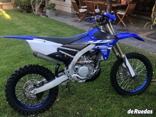 Yamaha YZF Usada en Mendoza, deRuedas