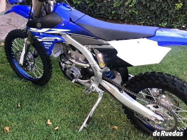 Yamaha YZF Usada en Mendoza, deRuedas