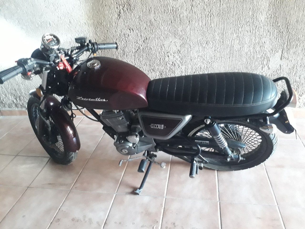 Zanella Ceccato Usada en Mendoza, deRuedas