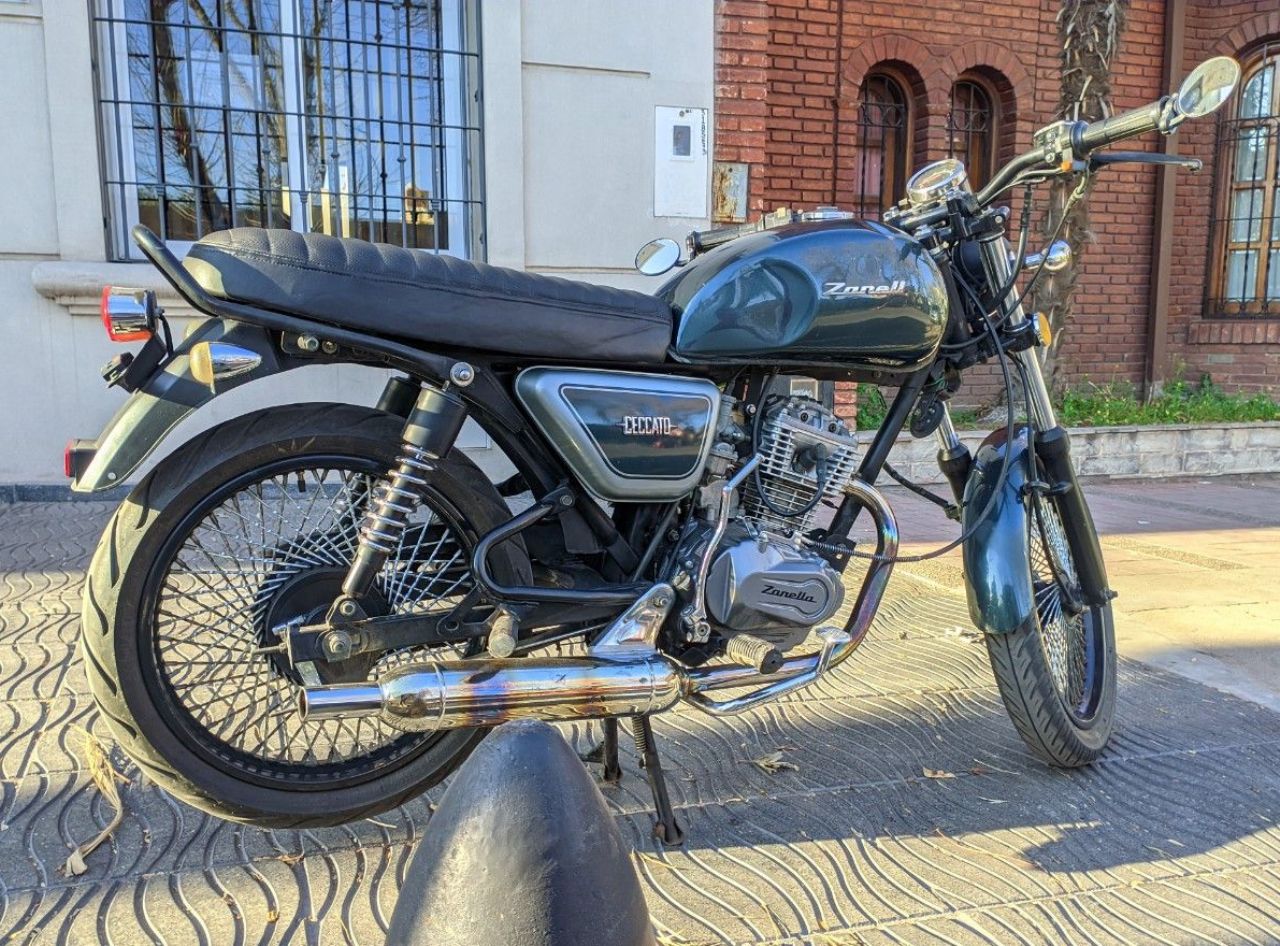 Zanella Ceccato Usada en Mendoza, deRuedas