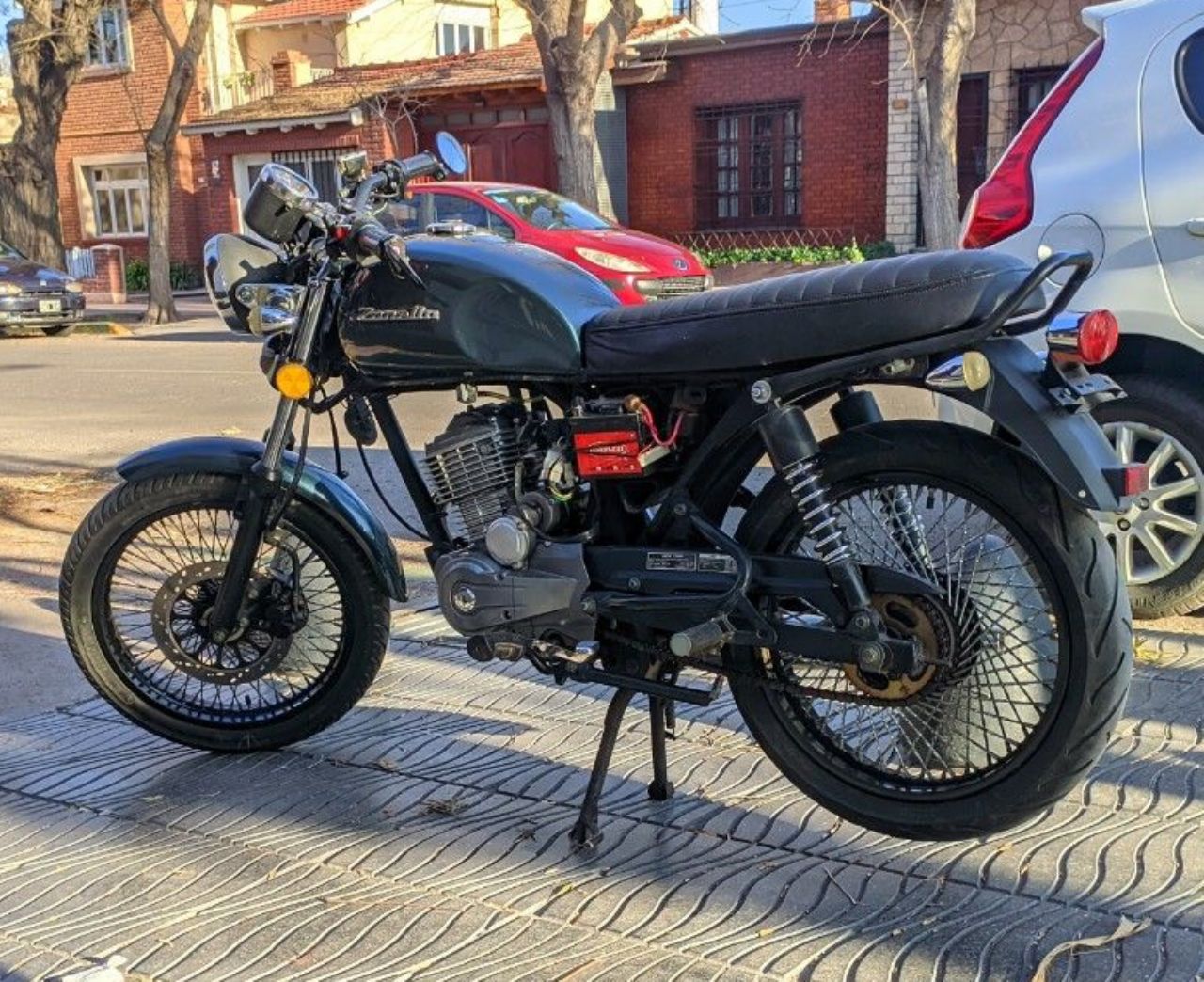 Zanella Ceccato Usada en Mendoza, deRuedas