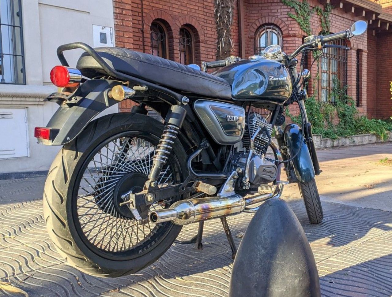 Zanella Ceccato Usada en Mendoza, deRuedas