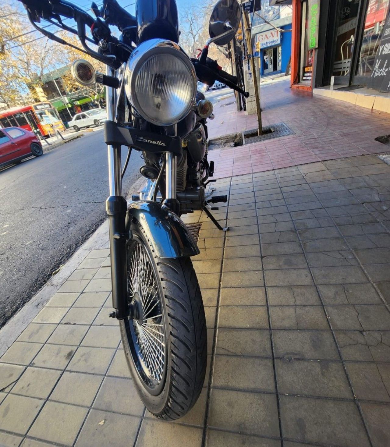Zanella Ceccato Usada en Mendoza, deRuedas