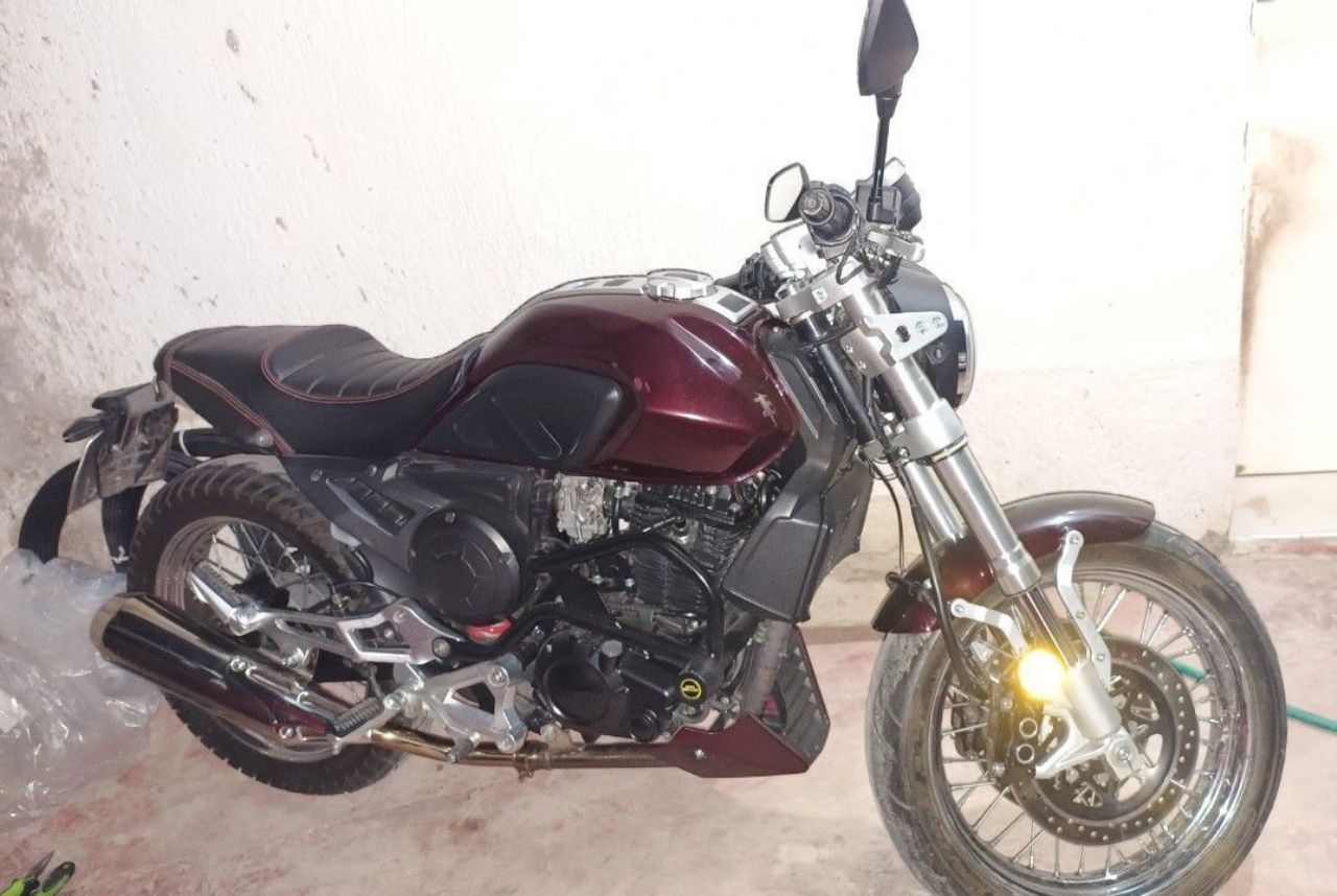 Zanella Ceccato Usada en Mendoza, deRuedas