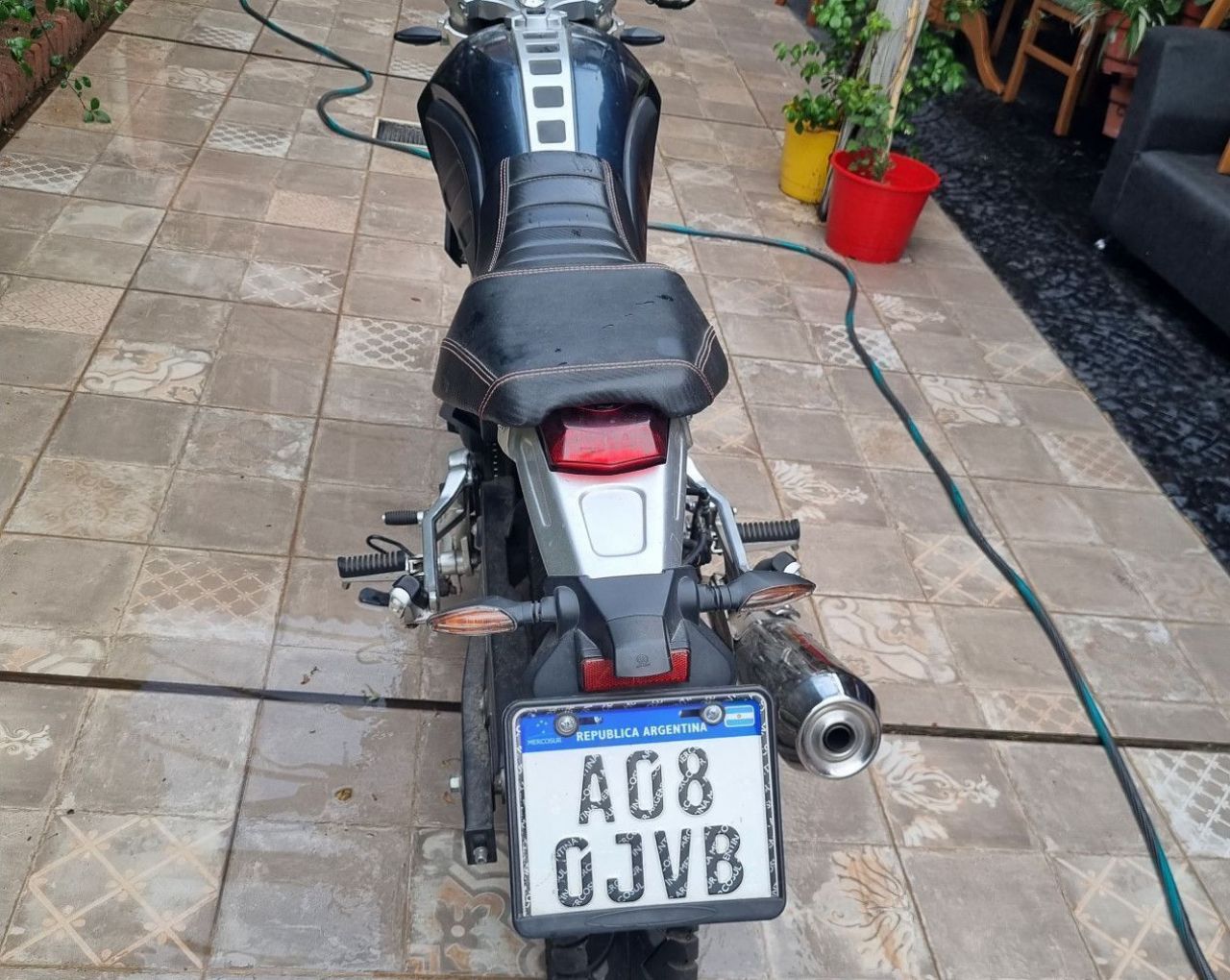 Zanella Ceccato Usada en Mendoza, deRuedas