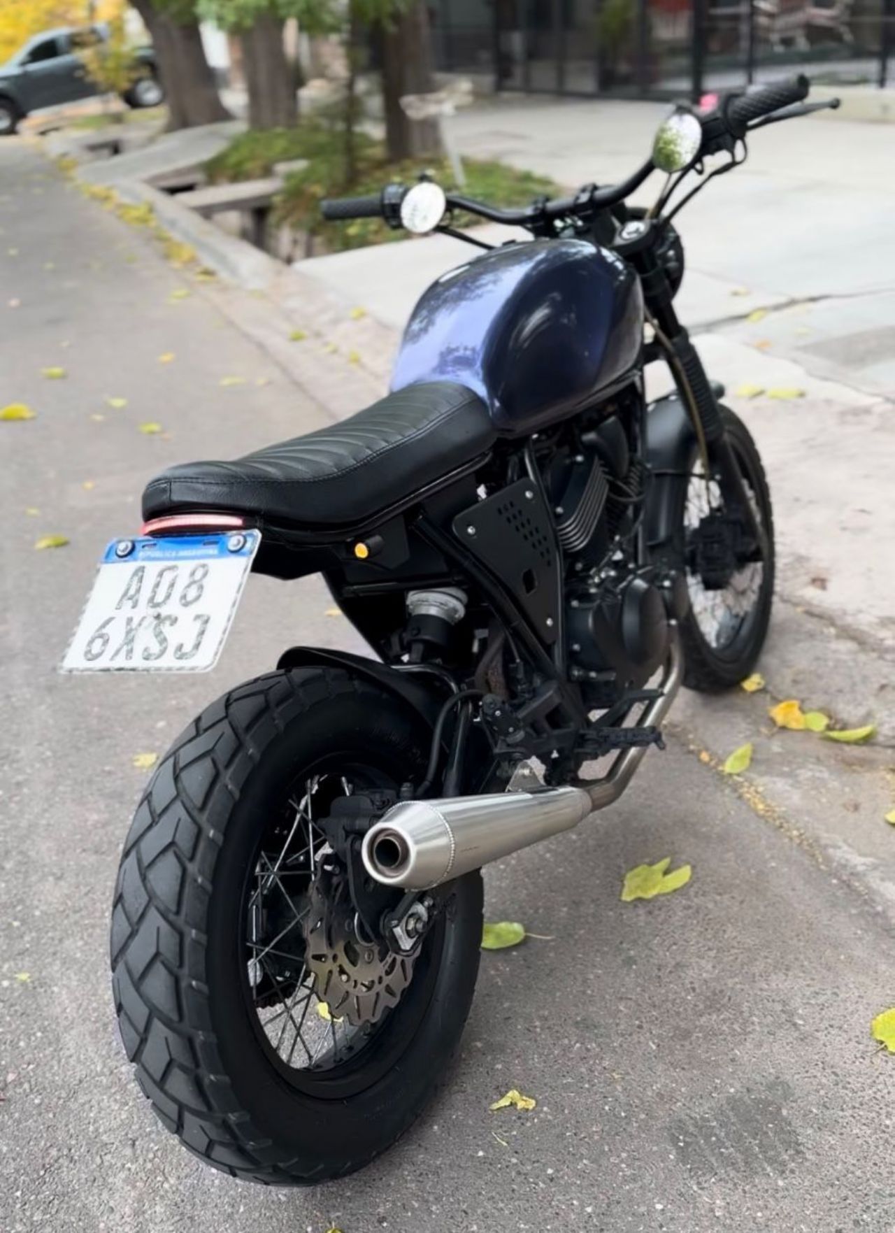 Zanella Ceccato Usada en Mendoza, deRuedas