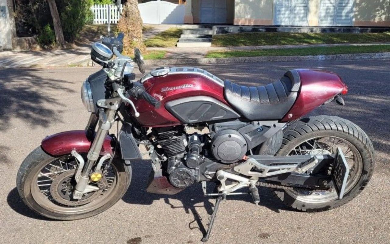 Zanella Ceccato Usada en Mendoza, deRuedas