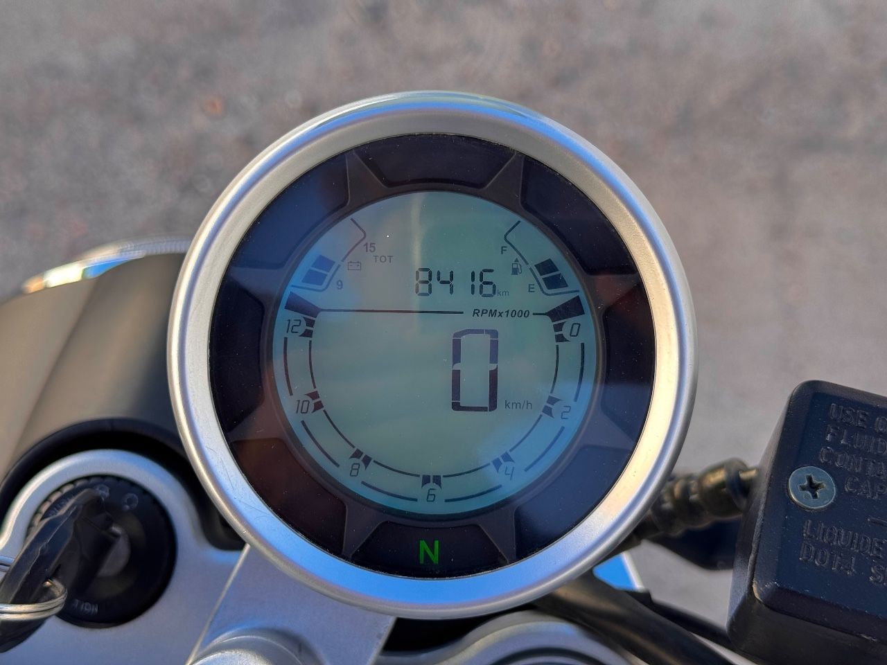 Zanella Ceccato Usada en Mendoza, deRuedas