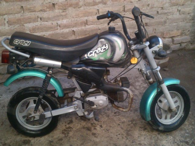 Zanella Crazy Usada en Mendoza, deRuedas