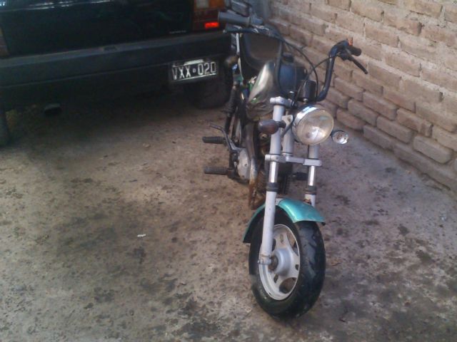 Zanella Crazy Usada en Mendoza, deRuedas