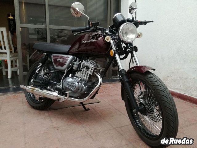 Zanella Custom Usada en Mendoza, deRuedas
