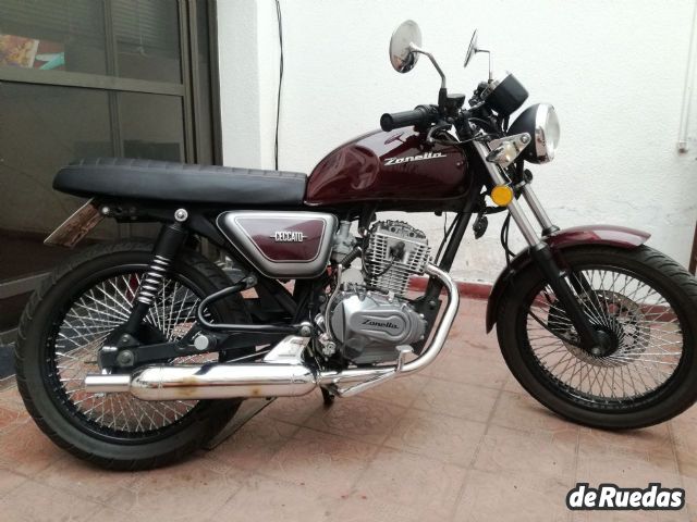 Zanella Custom Usada en Mendoza, deRuedas