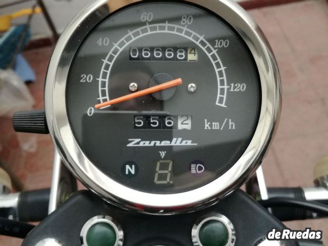 Zanella Custom Usada en Mendoza, deRuedas