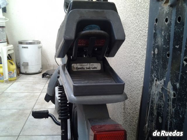 Zanella Delivery Usada en Mendoza, deRuedas