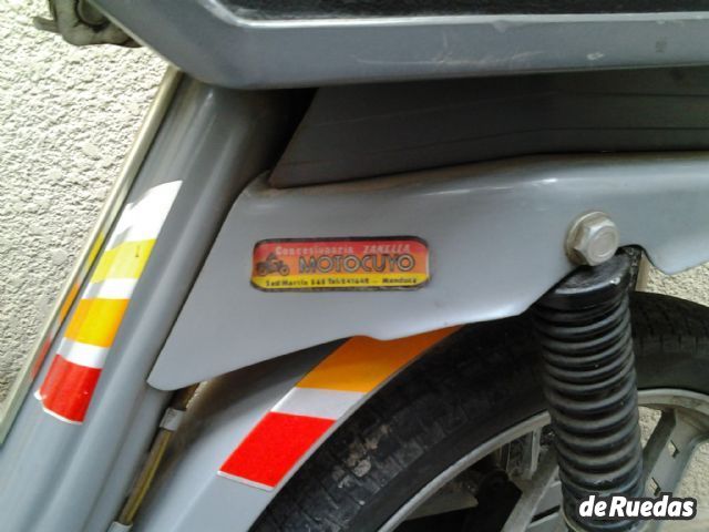 Zanella Delivery Usada en Mendoza, deRuedas