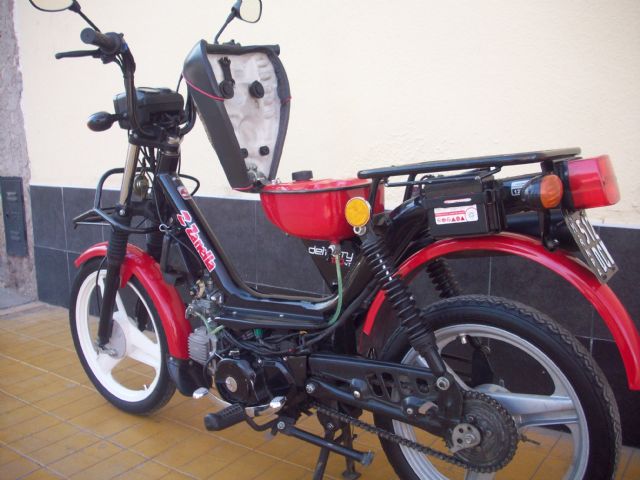 Zanella Delivery Usada en Mendoza, deRuedas