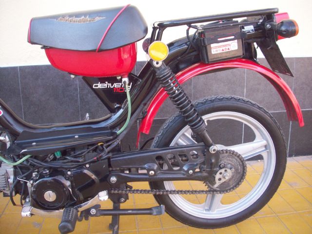 Zanella Delivery Usada en Mendoza, deRuedas