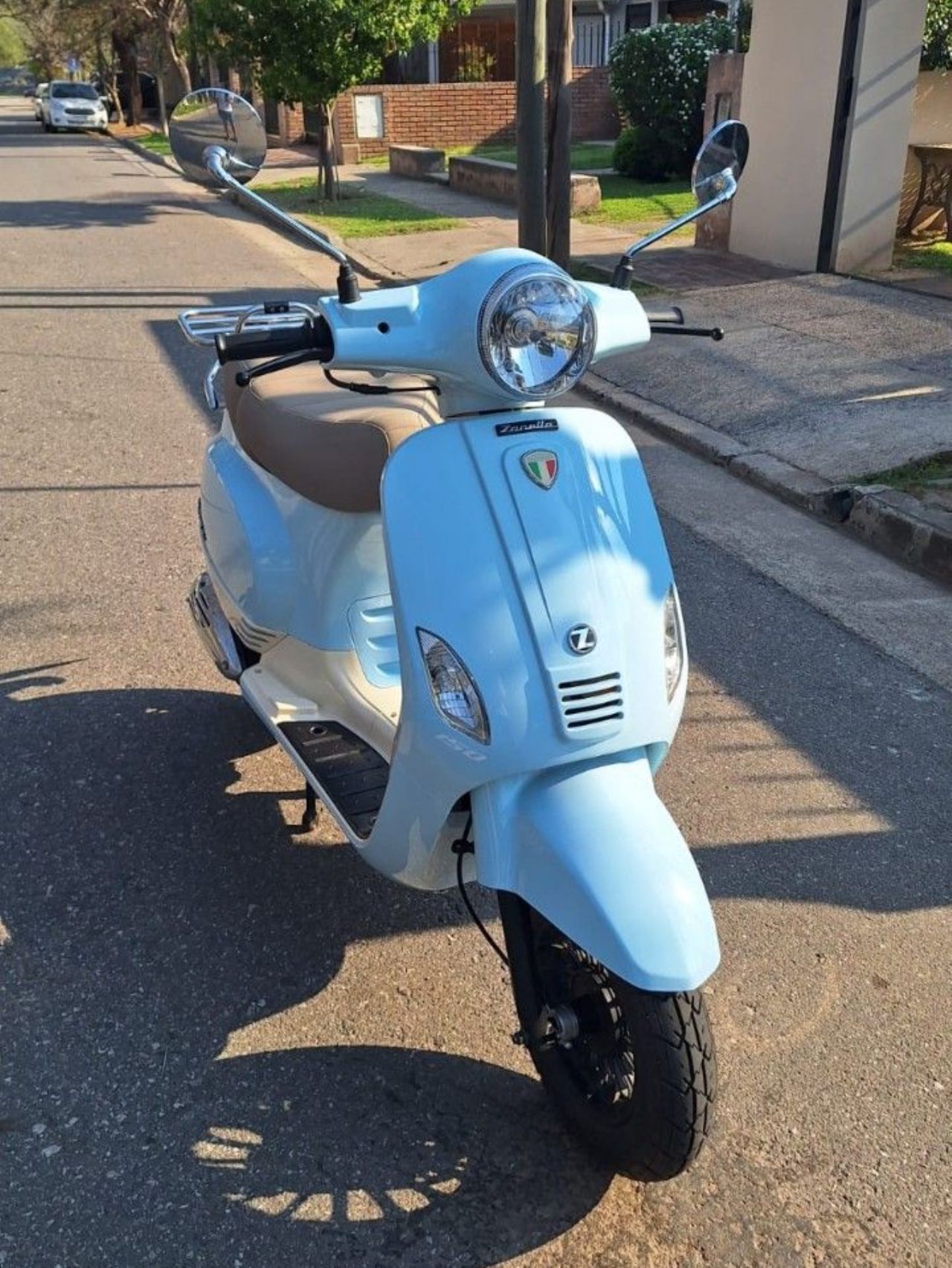 Zanella Exclusive Usada en Córdoba, deRuedas