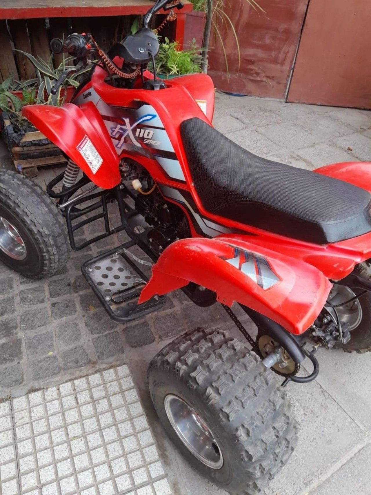 Zanella FX Usado en Mendoza, deRuedas