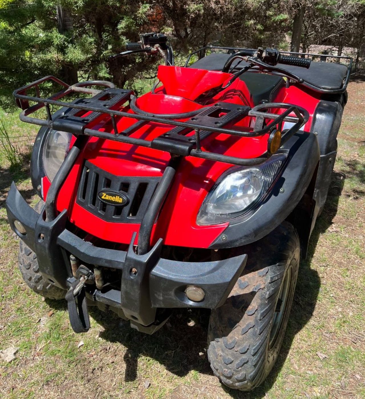 Zanella G-Force Usado en Mendoza, deRuedas