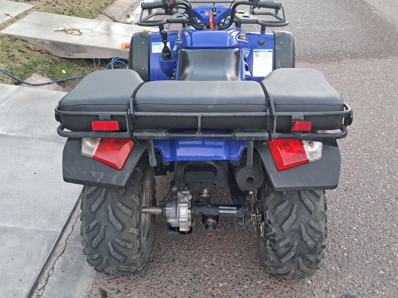 Zanella G-Force Usado en Mendoza, deRuedas