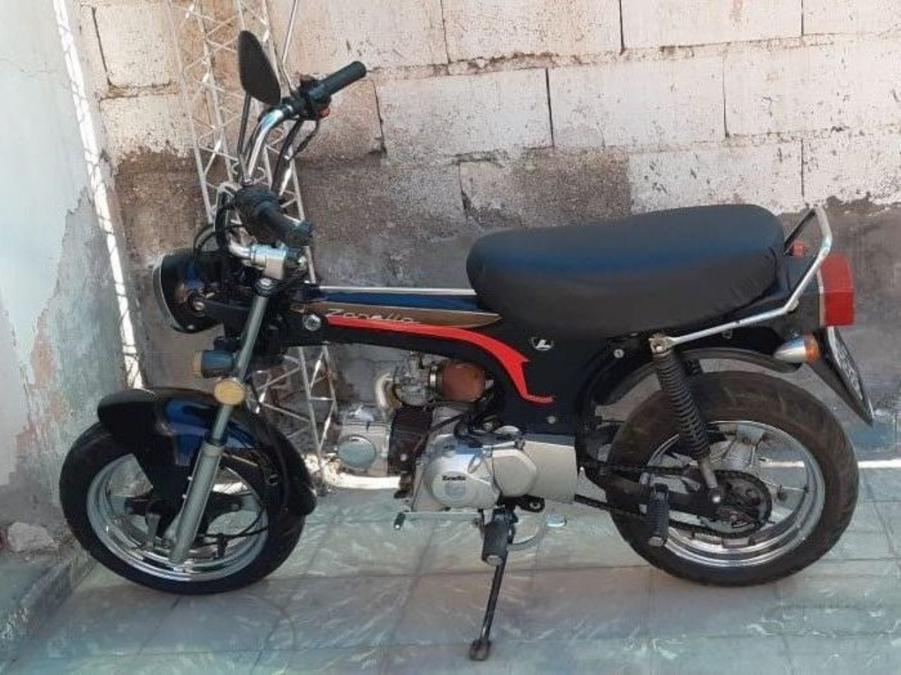 Zanella HOT Usada en Mendoza, deRuedas