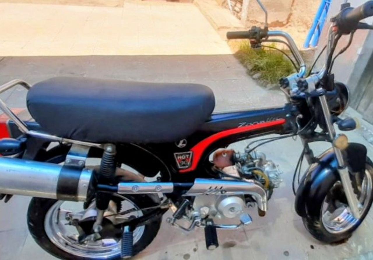 Zanella HOT Usada en Mendoza, deRuedas