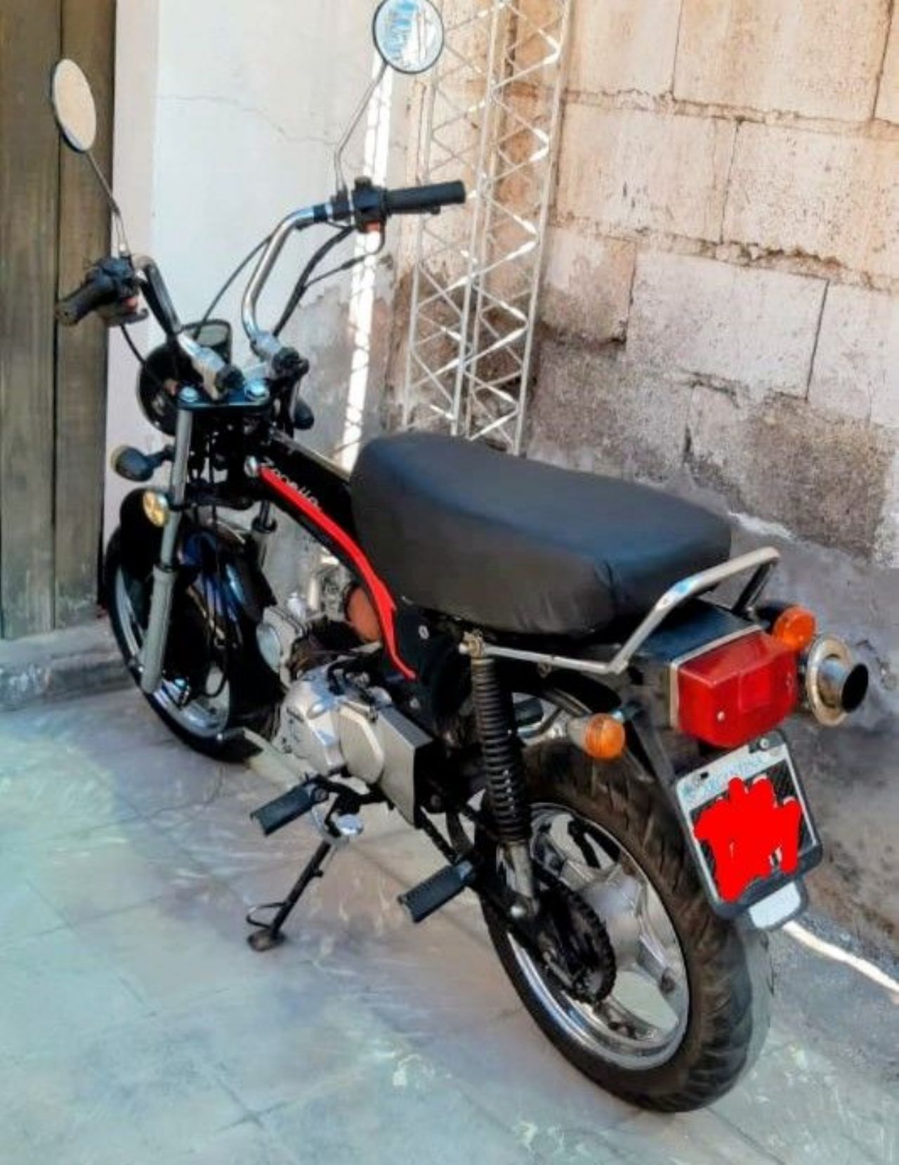 Zanella HOT Usada en Mendoza, deRuedas