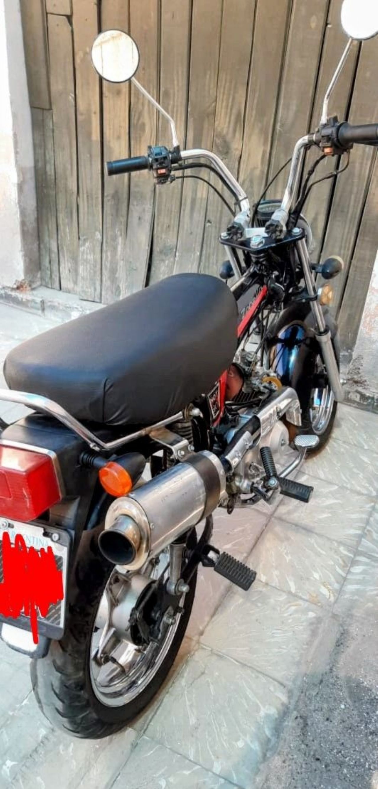 Zanella HOT Usada en Mendoza, deRuedas