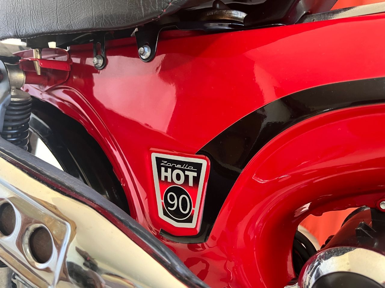 Zanella HOT Usada en Mendoza, deRuedas