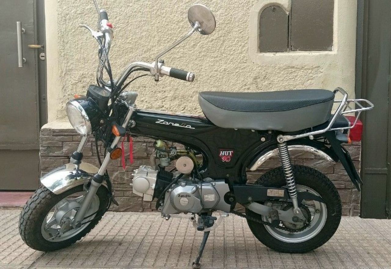 Zanella HOT Usada en Mendoza, deRuedas