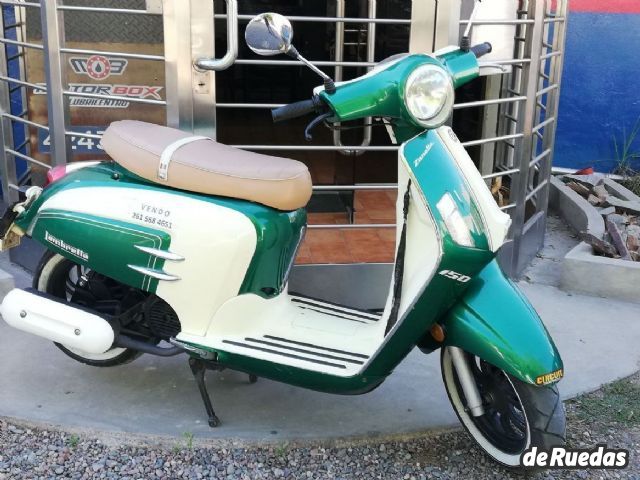 Zanella Lambretta Usada en Mendoza, deRuedas