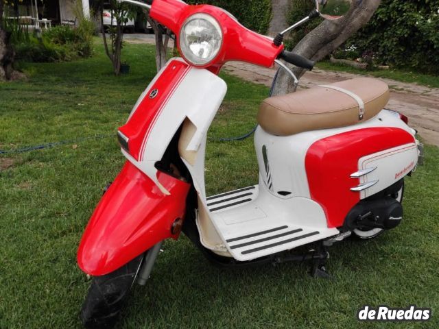 Zanella Lambretta Usada en Mendoza, deRuedas